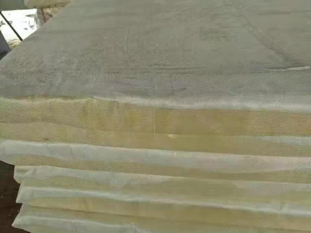 玻璃絲布巖棉氈